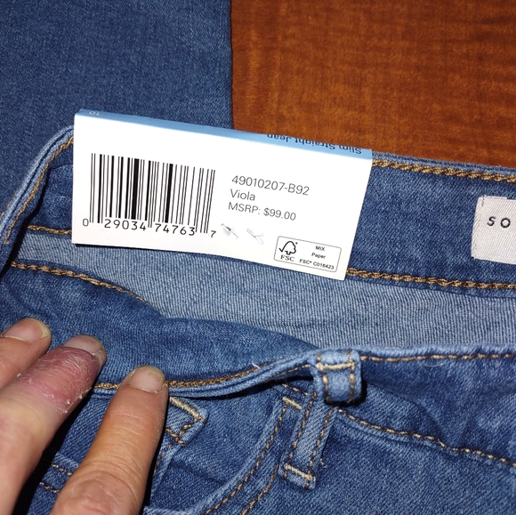 NWT Social Standard by Sanctuary Jeans - Picture 2 of 9
